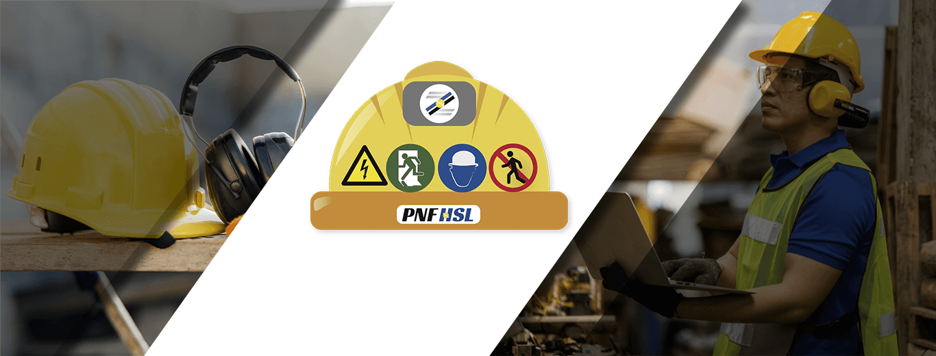 Banner del Programa Nacional de Formación en Higiene y Seguridad Laboral
