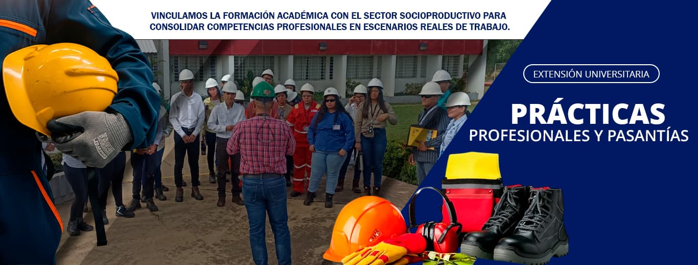 Banner de prácticas profesionales y pasantías