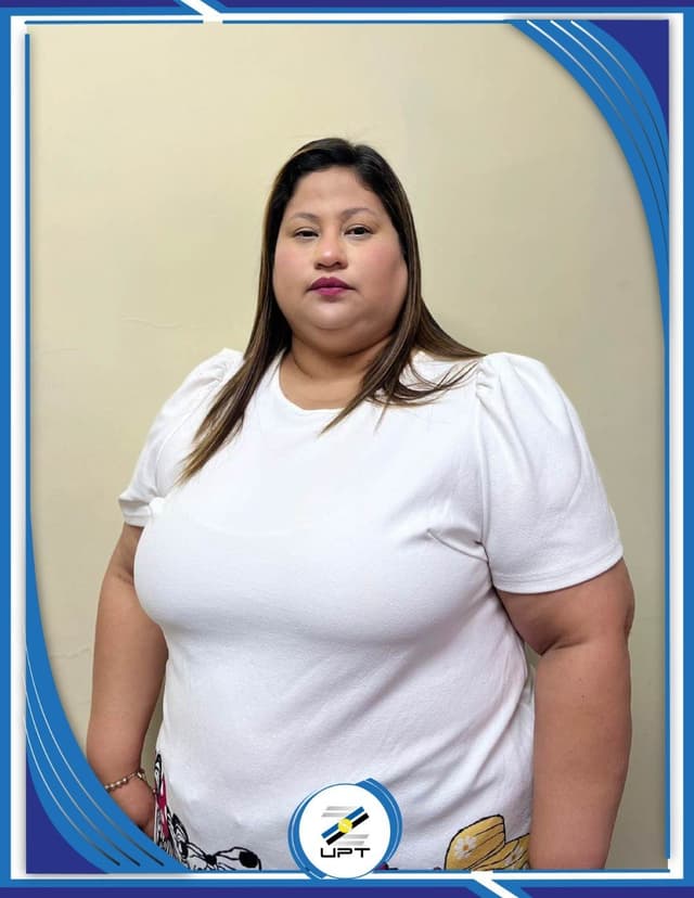 Fotografía de Lcda. Díaz Hernández Melissa Carolina