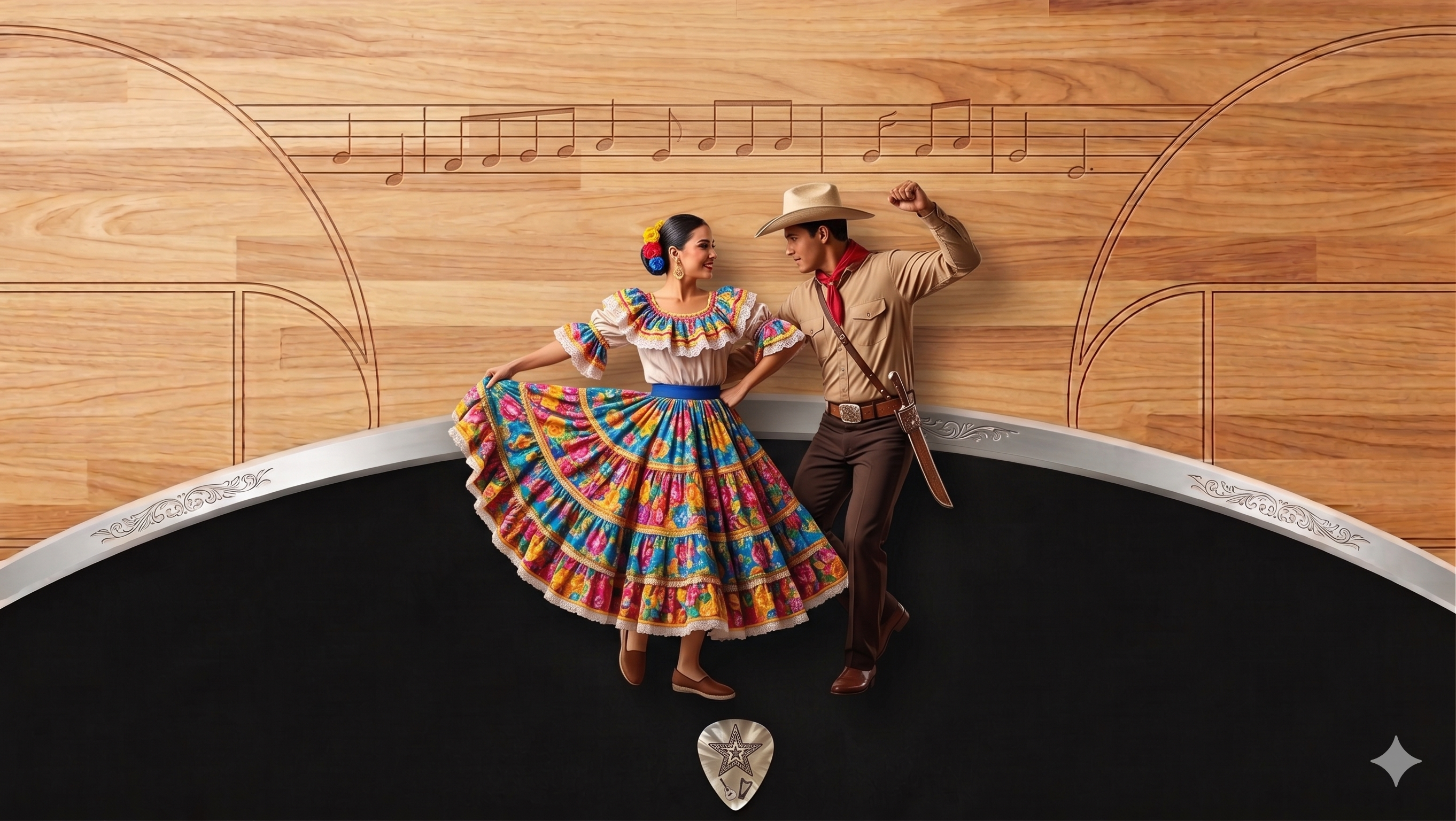 Danza Nacionalista y Folklórica