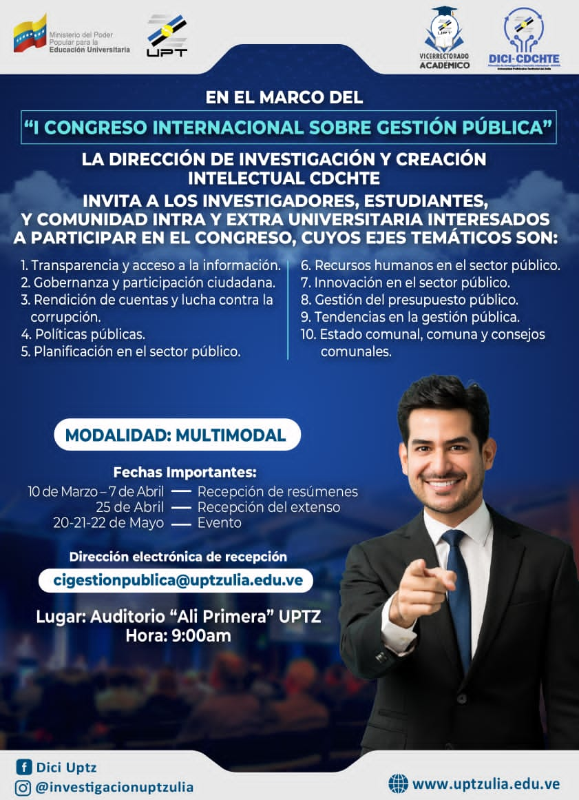 Congreso Internacional sobre Gestion Publica