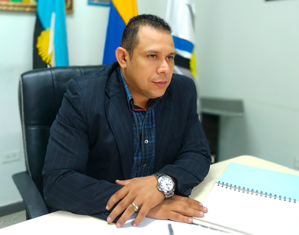 Fotografía de MSc. Carlos Javier Martínez